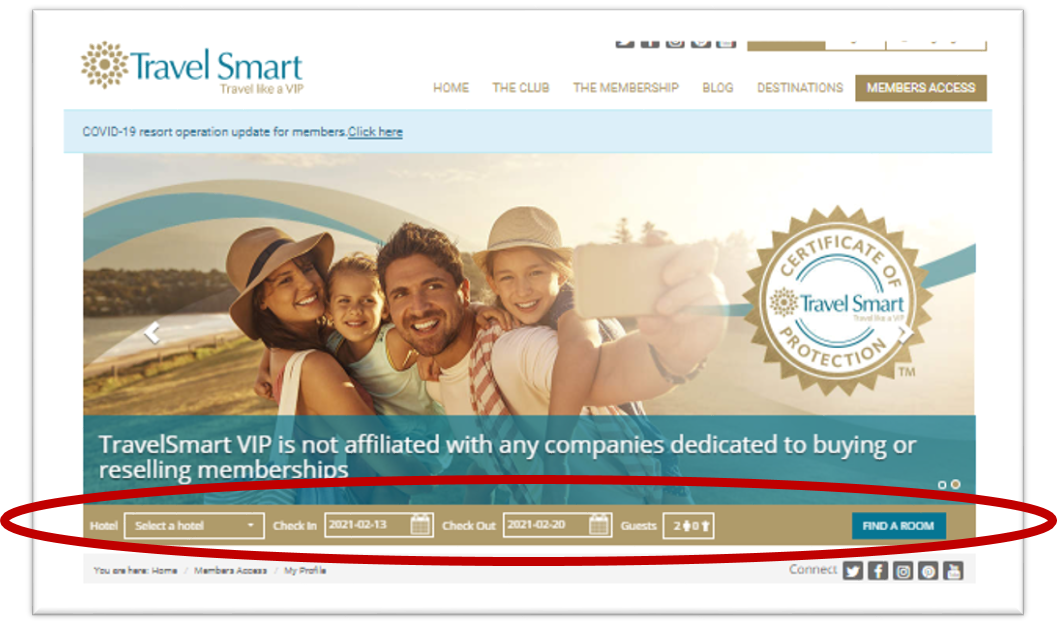 travel smart vip cancellation